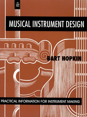 cover image of Musical Instrument Design